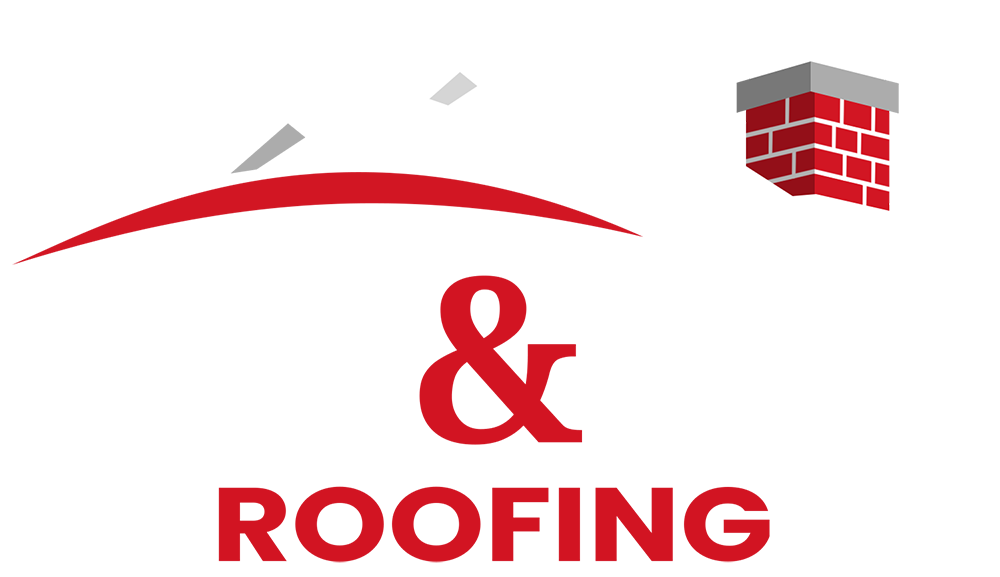 M&M Roofing white Logo